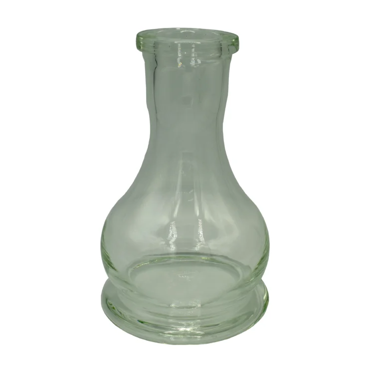 Γυάλα ναργιλέ Vessel Glass Mini Drop διάφανη – 21cm
