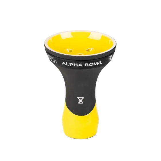 ALPHA BOWL - Race classic Yellow