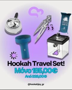 Hookah travel set
