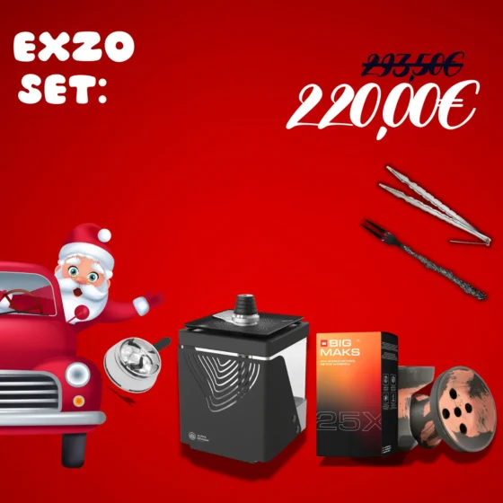 Alpha Hookah Smart EXZO - Xmas Combo