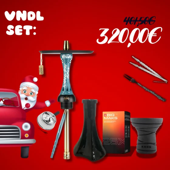 Alpha Hookah Х VNDL – Xmas Combo