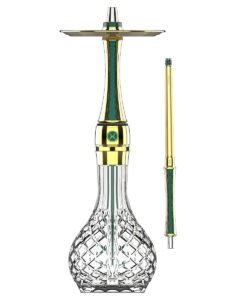 Shisha Maxx Royal Emerald Gold