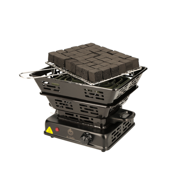 Ηλεκτρική Θερμάστρα για κάρβουνα Blaze XL 2000W - Image 4