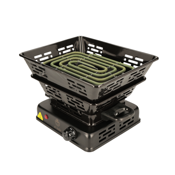 Ηλεκτρική Θερμάστρα για κάρβουνα Blaze XL 2000W - Image 3