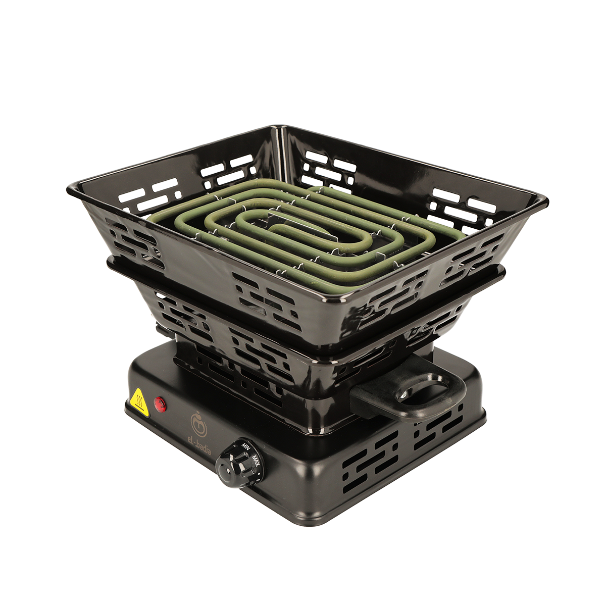 Ηλεκτρική Θερμάστρα για κάρβουνα Blaze XL 2000W Ηλεκτρική Θερμάστρα για κάρβουνα Blaze XL 2000W - Image 3