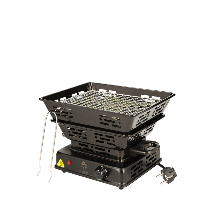 Ηλεκτρική Θερμάστρα για κάρβουνα Blaze XL 2000W