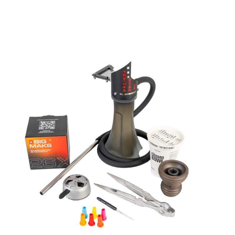 Hookah Black Friday El Bomber