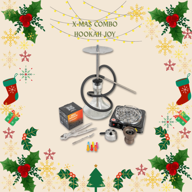 Hookah Xmas Combo Big Maks