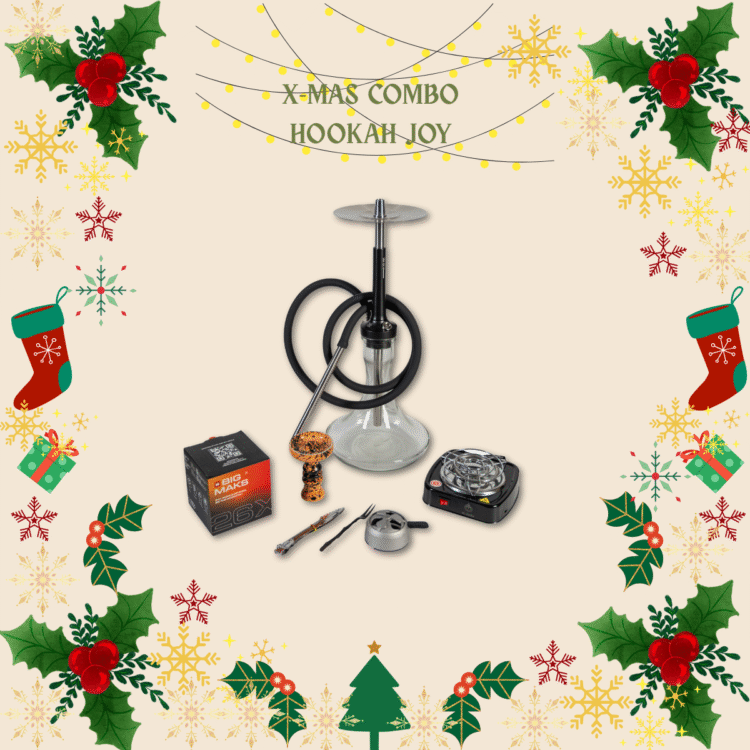 Hookah Xmas Combo Doosha