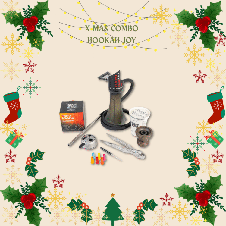 Hookah Xmas Combo El Bomber