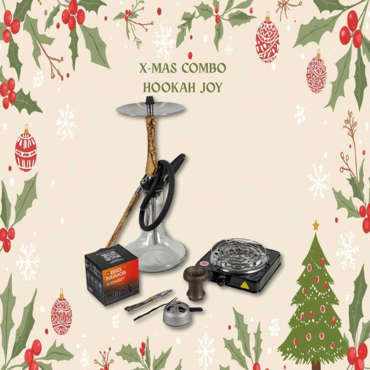 Hookah Xmas Combo Union sleek