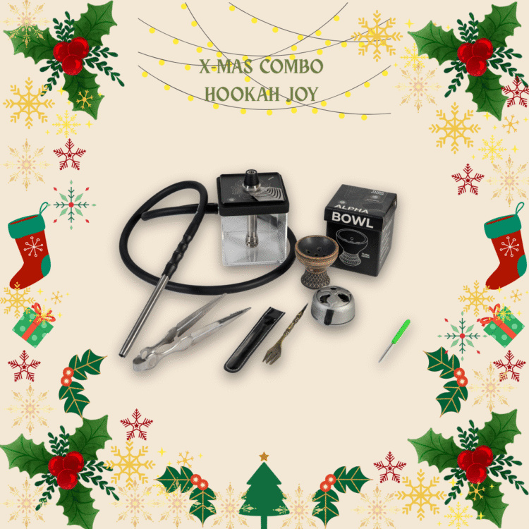 Hookah Xmas Combo Alpha Hookah Smart