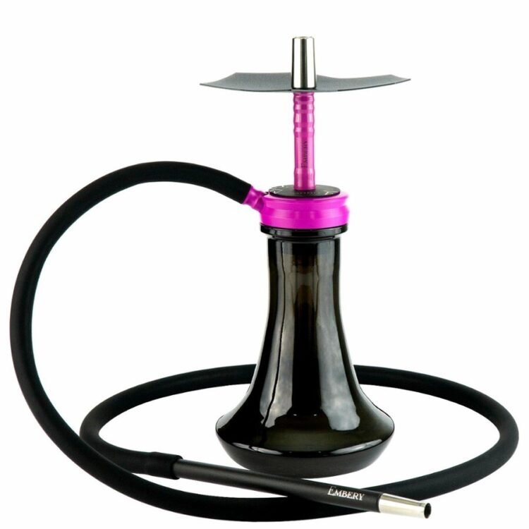 Ναργιλές Embery Minimono Purple Black