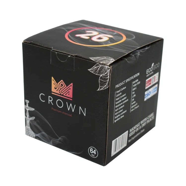 Crown Charcoal – βραβεία JohnCalliano & Hookah Club Show 2021-2023