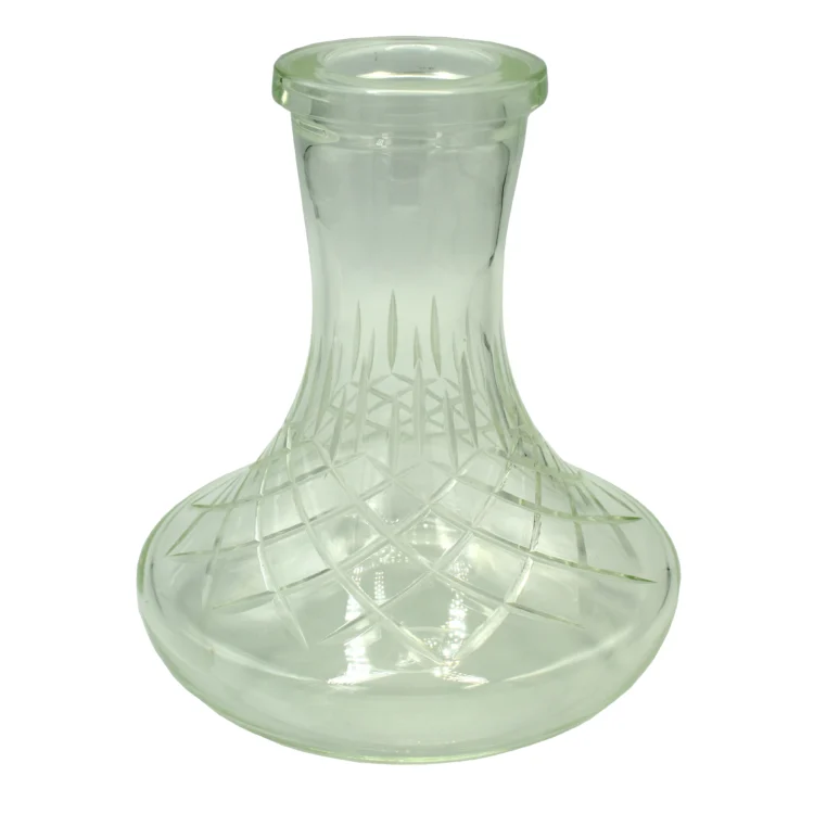 Γυάλα ναργιλέ Vessel Glass Craft Edge 1 mini διάφανη – 19cm