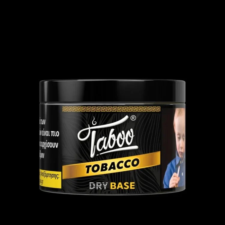 Taboo Tobacco ξηρός καπνός 35g για ναργιλέ - βάση blonde tobacco