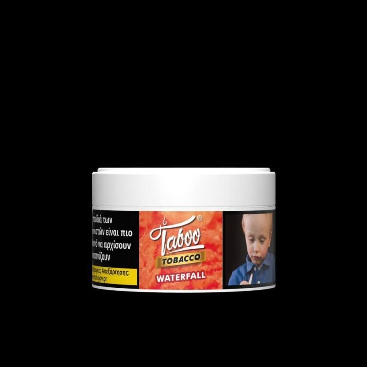 Taboo Tobacco Waterfall 100gr καπνός ναργιλέ φρουτώδες cooling