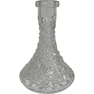 Γυάλα Ναργιλέ Vessel Glass Craft Crystal Transparent – Διάφανη Diamond Cut Γυάλα Ναργιλέ Vessel Glass Craft Crystal Transparent – Διάφανη Diamond Cut