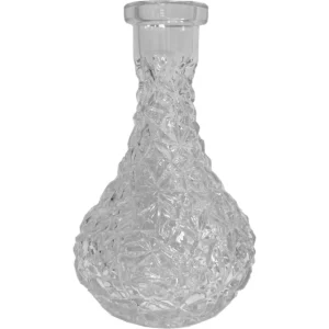 Γυάλα Ναργιλέ Vessel Glass Drop Crystal Transparent – Διάφανη Diamond Cut Γυάλα ναργιλέ Vessel Glass Drop Crystal Transparent διάφανη diamond cut