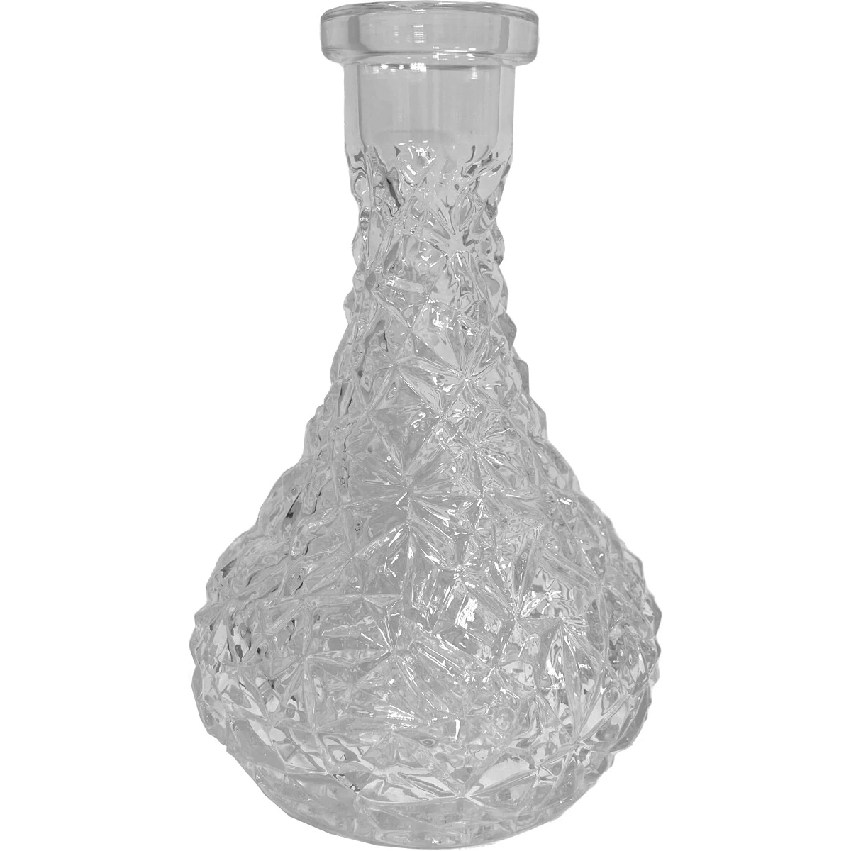 Γυάλα Ναργιλέ Vessel Glass Drop Crystal Transparent – Διάφανη Diamond Cut Γυάλα ναργιλέ Vessel Glass Drop Crystal Transparent διάφανη diamond cut