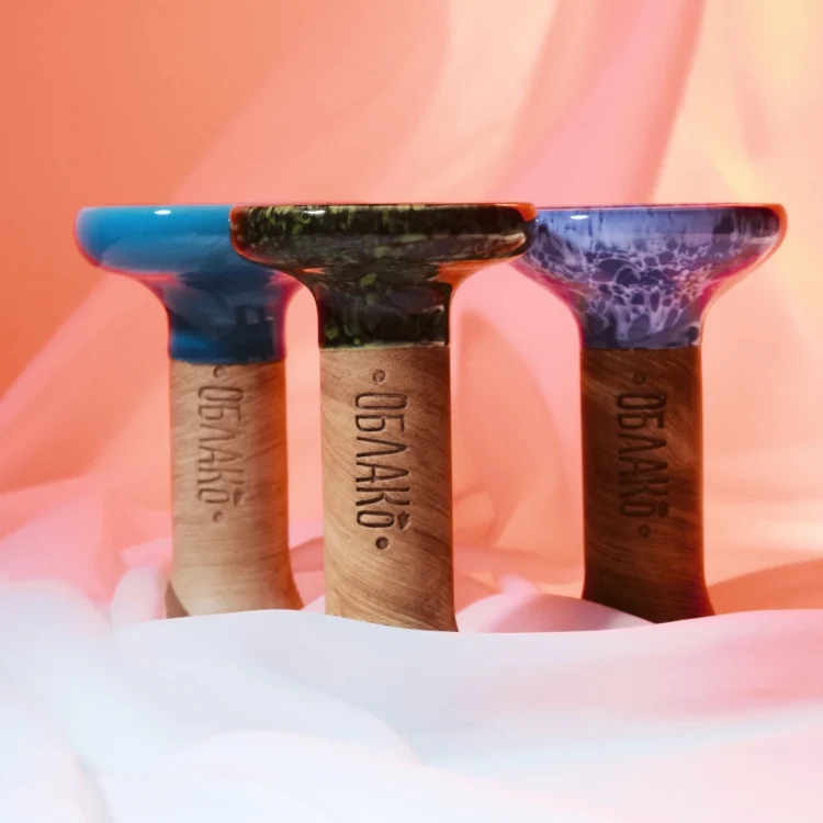 Μπολ ναργιλέ Oblako Glaze Phunnel M, κεραμικό με τροφικό γλάσο, χωρητικότητα 18-23 γρ. καπνού